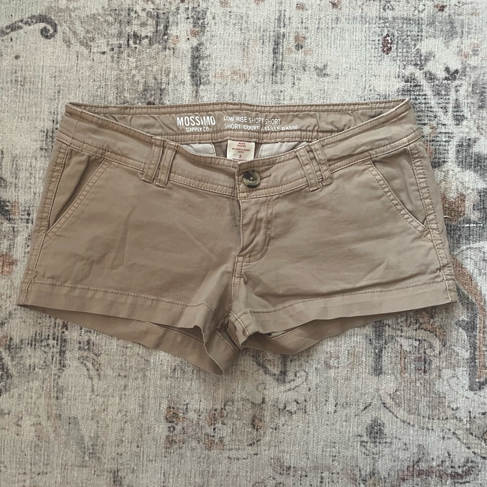 Low Rise Mossimo Cargo Shorts
